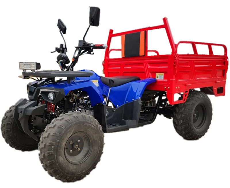Прямая поставка с завода, новый дизайн, фермер, 2WD электрический Atv 72V1500W
