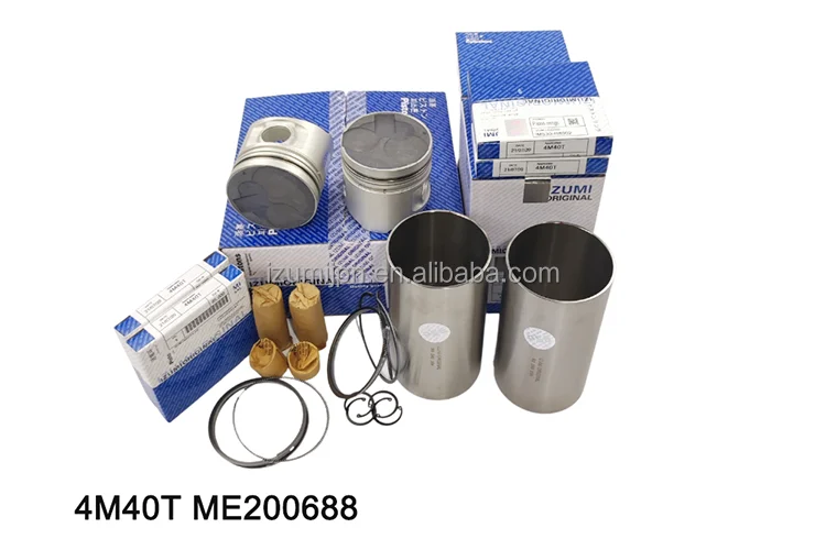 product 4m40 4m40t overhaul rebuild kit with bearings piston rings full gasket liner kit for mitsubishi engine pajero triton mk nm parts-17