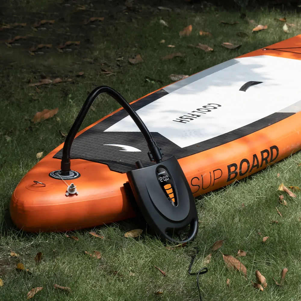 Airbank Adjustable 20psi Inflate Deflate Inflator Sup Boat Electric Air Pump  - Buy Sup Electric Air Pump,20psi Sup Air Pump,Inflate Deflate Inflator Sup  Boat Adjustable Air Pump For Inflatable Product on Alibaba.com