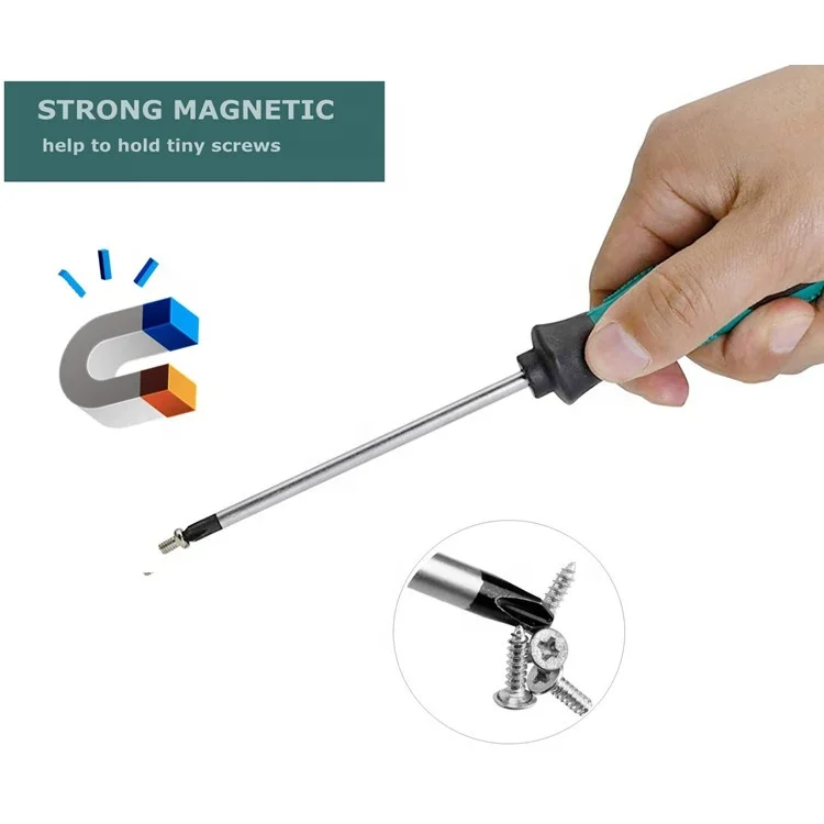 YTH Hand Tools 6pcs 7pcs 9pcs Heavy Duty Magnetic Screwdriver Screwdriver Set