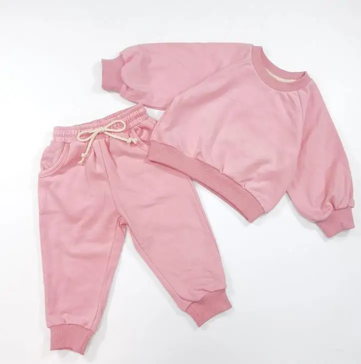 2023 High Quality Long Sleeve And Pants Clothes Kids Baby Boy Clothing