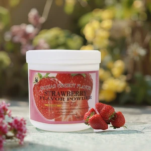 Factory Supply Strawberry Flavoring Agent Strawberry Flavored Additive Customized Strawberry Flavor for Jellies Ang Hard Candy
