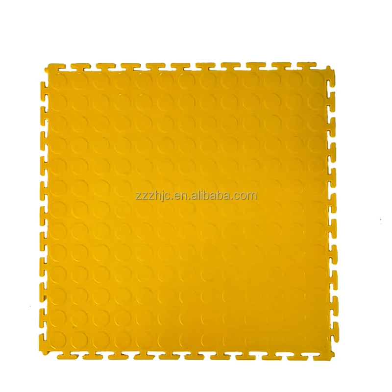 Pvc Interlocking Garage Floor Tiles for for Heavy Duty Warehouse Workshop