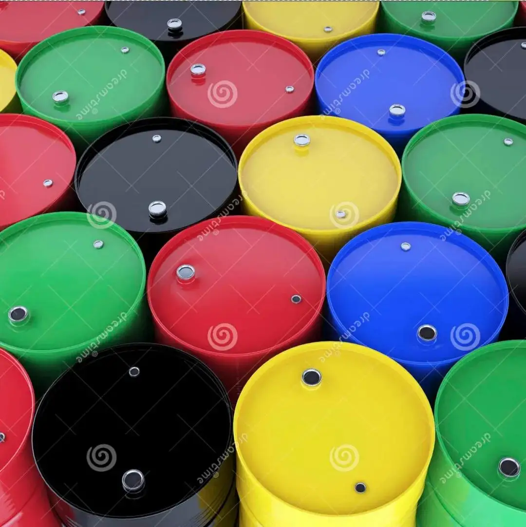 55 Gallon 210l Close Head And Open Head Steel Drum Buy 210l Steel