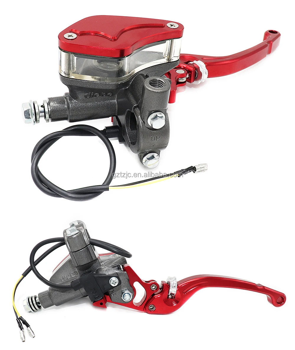 High Grade Motorcycle Threaded Adjustable Brake And Clutch Handle Buy