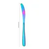 Coltello da tavola arcobaleno