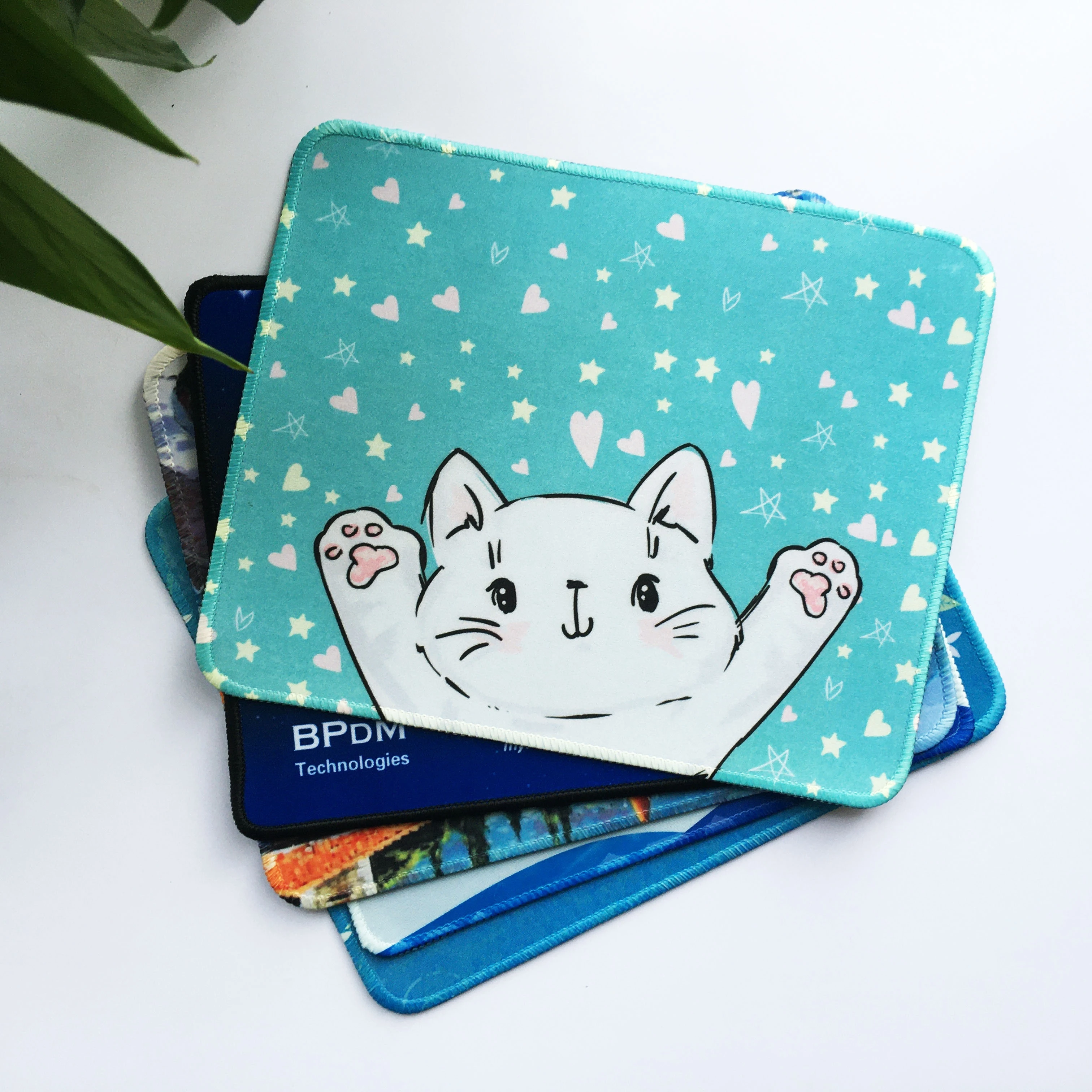 Custom Sublimation Mouse Pads with Logo for Office & Gaming Use