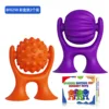 Boîtes de couleurs orange + violet-2