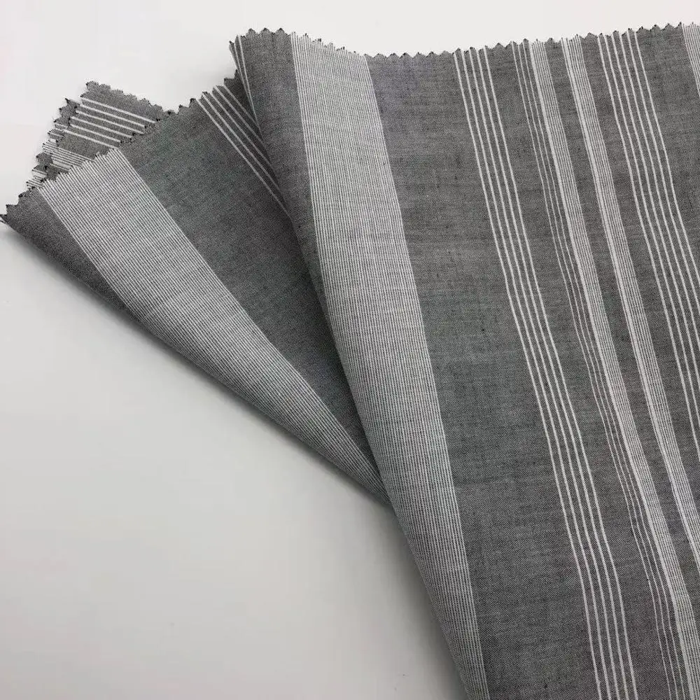 
Текстиль Nantong, тканая пряжа, окрашенная льняная и хлопчатобумажная ткань на заказ 