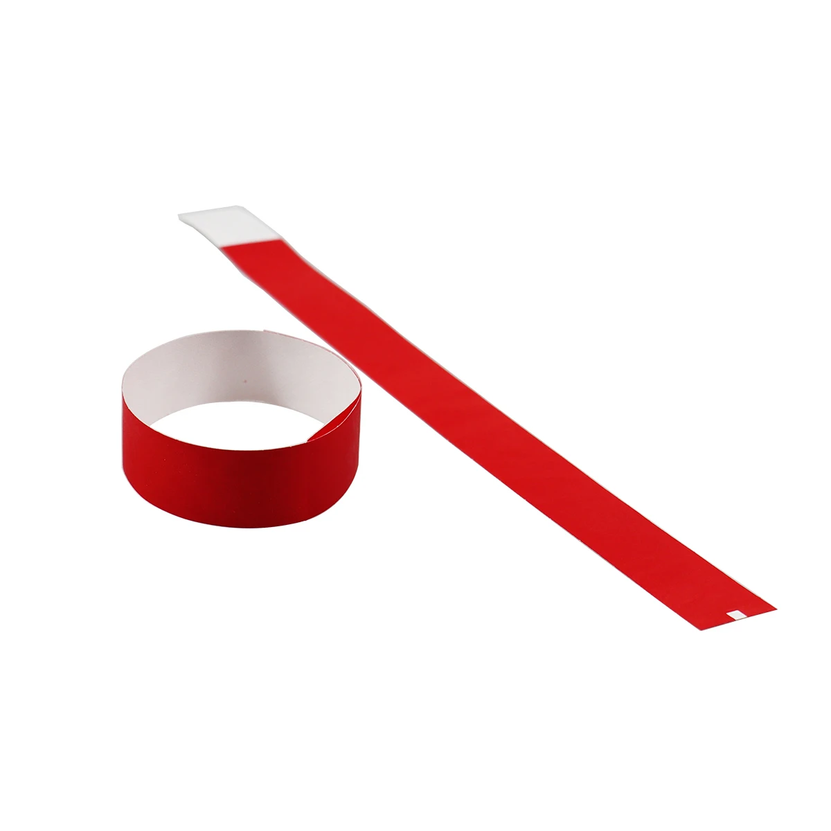 Hospital Use RFID Paper Bracelet Disposable Paper Wristband NFC