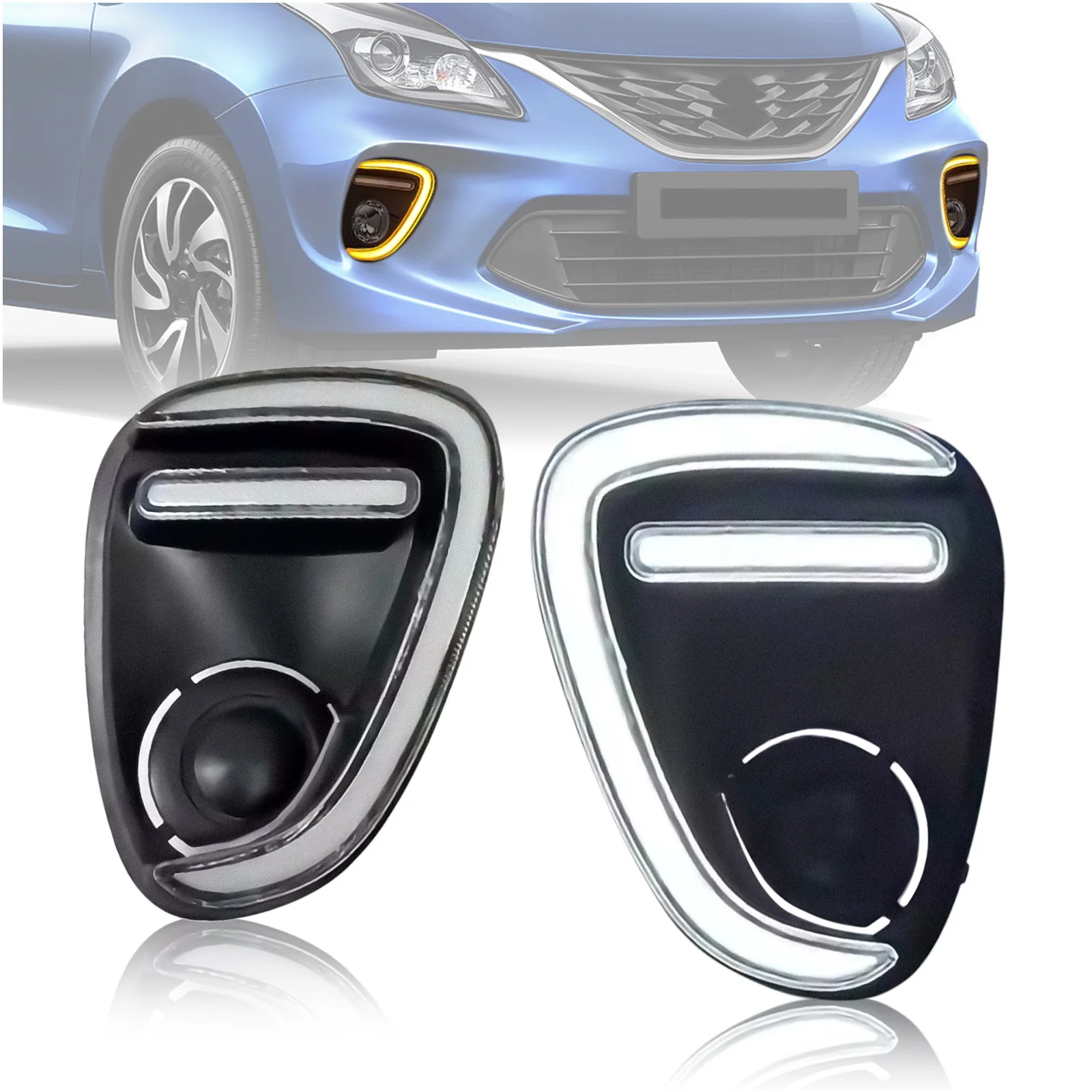 DRL Daytime Running Lamp for Suzuki Baleno - MINGLIDA LED