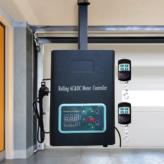 Chuango Modern DC24V Rolling Shutter Door Motor AC/DC Controller Resistance Rebound Automatic Door Operator for Storage Boxes