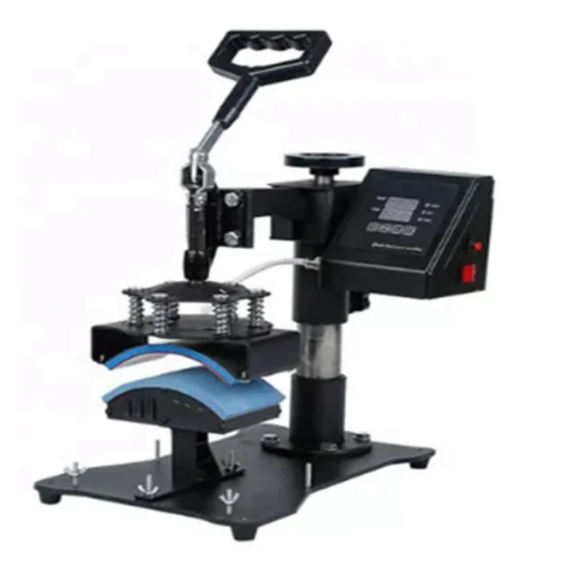 JUYOU High Speed 3D Textile Sublimation Digital Fabric T Shirt Heat Press Machine