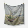 Bateaux de pêche sur la plage-53cm