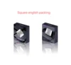 square english packing box(only for metal material)