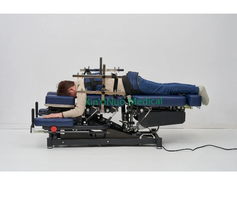 Fairworth-380 Factory Custom Professional Traction Drop Table Electric Adjust Chiropractic Bed Chiropractic Table