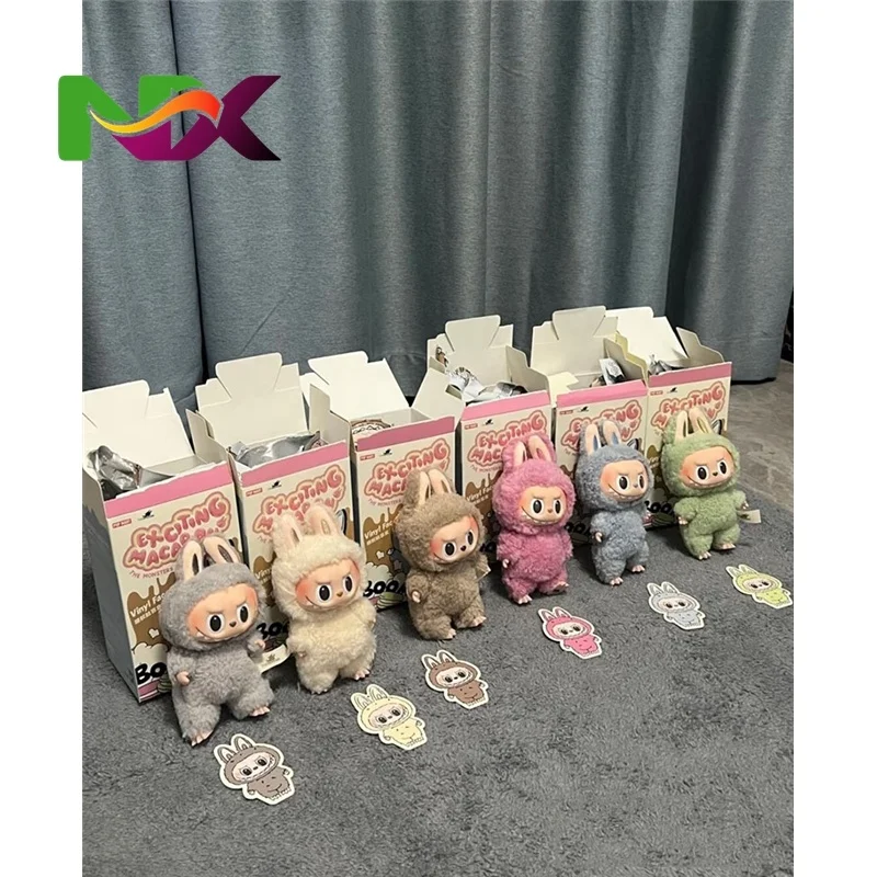 その他 labubu macaron THE MONSTERS - Tasty Macarons Vinyl Face Blind Box | Blind