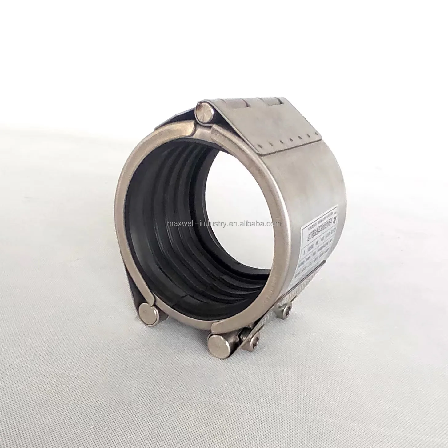 High Quality Ss Repair Clamp Pipe Di Clamp Joint For Pipeline Buy