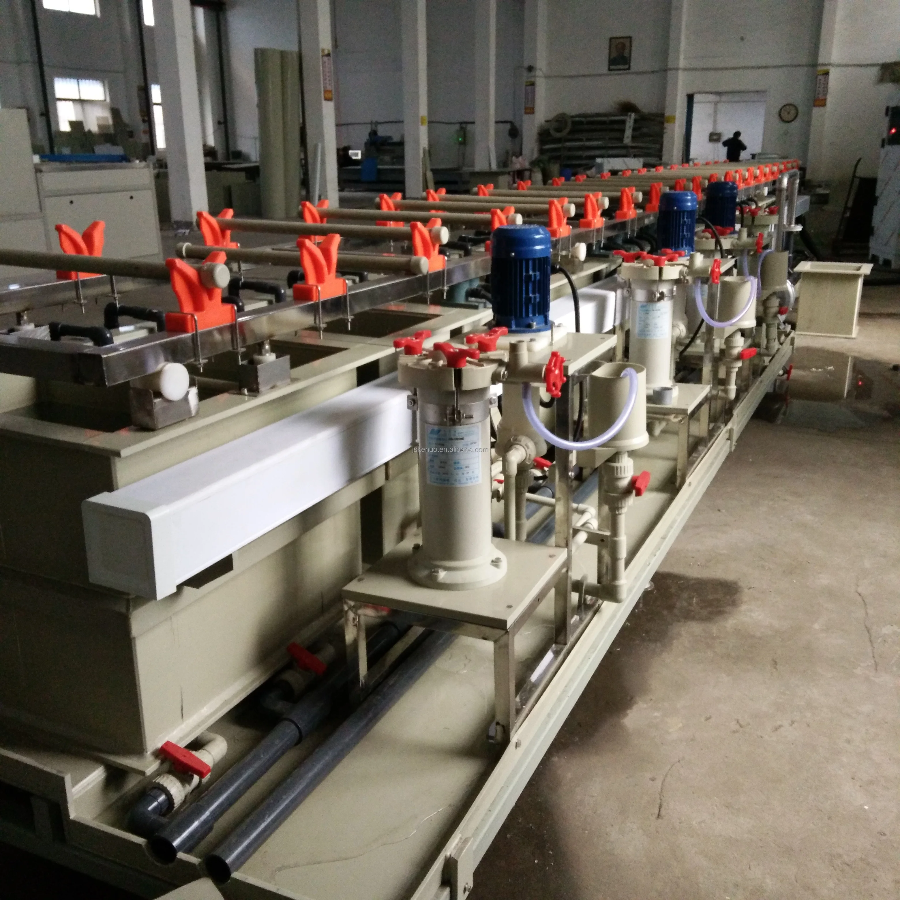 Automatic Galvanizing/zinc Barrel Electroplating Line Machine Equipment