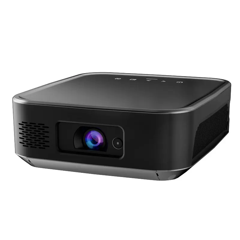 HT500 Portable Business Projector DLP Lens Android 9 Operating System ...
