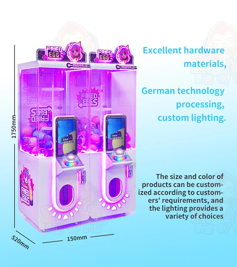 2024 Hot Sale Gacha Game Machine Toy Capsule Vending Machine For Sale ...