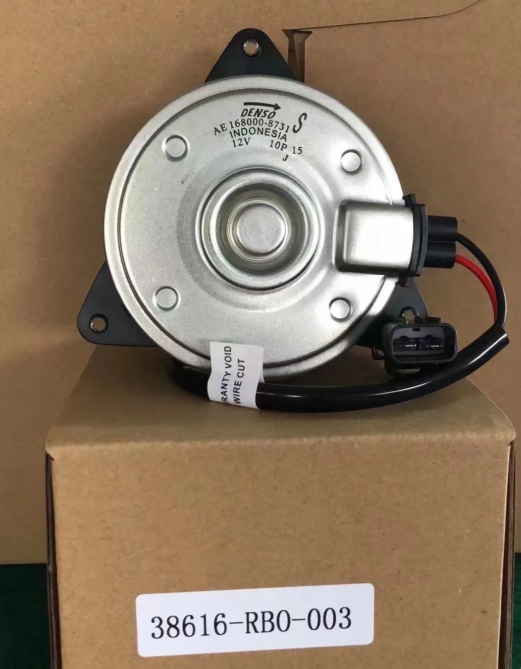 Radiator Cooling Fan Motor For Honda Crv 1680008731 38616rb0003