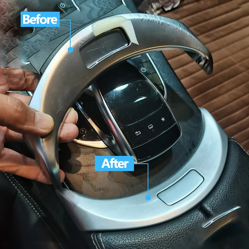 Central Console Storage GloveBox Switch Cover for Mercedes Benz C Class W205 C200 C250 C300 C400 GLC W253 GLC200 300 2056803407