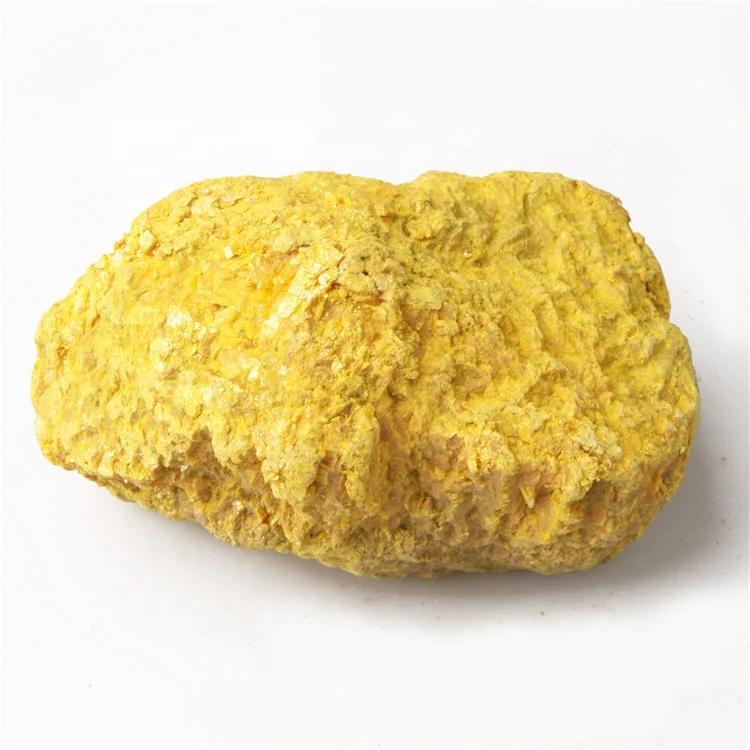 Yellow 2025 mineral stone