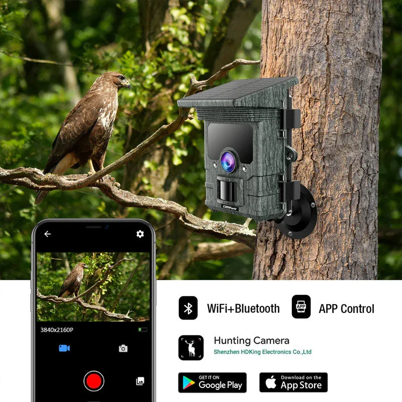Willamette Valley, Oregon., VOOPEAK Trail Camera Solar Powered 46MP 4K 30FPS, WiFi Bluetooth Game Camera With | Cherriis Snow - View #8