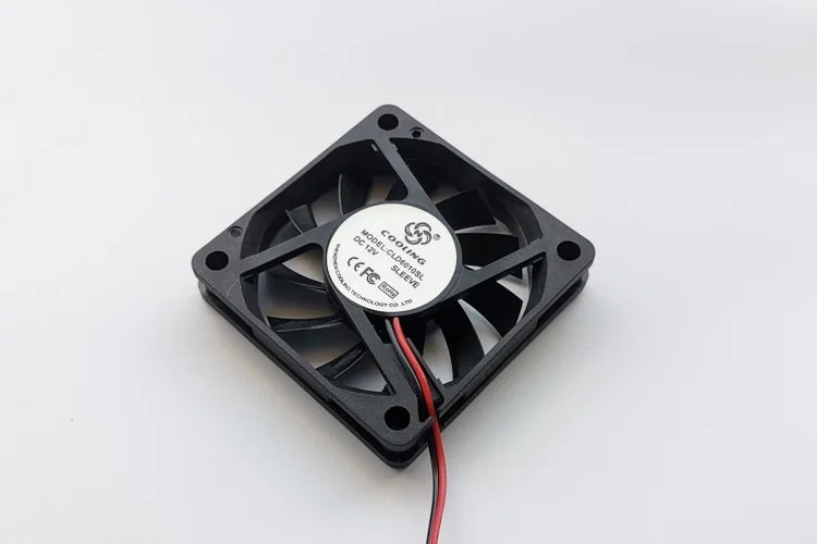 Cooling Fan, 60mm, Axial, Plastic, 60x60 - detail 6