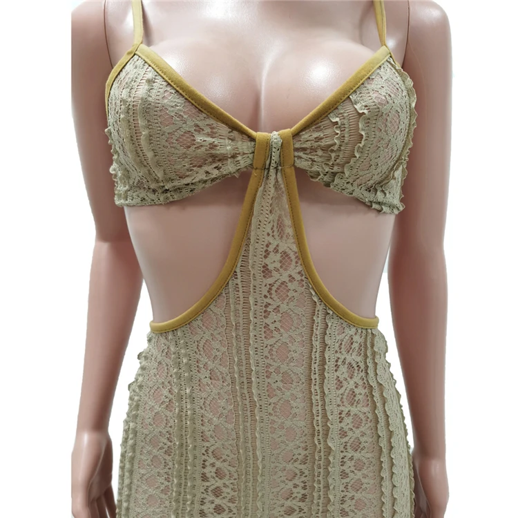 MOEN Sleeveless robe femme Sexy Knitting Women Fashion Clothing Bodycon Casual Dresses 2021 Summer Dress