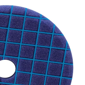 SPTA V2.0 1Pc 3 Inch 76mm  Blue Medium Cut Polishing Pad for Car Buffer Polisher Compounding Remove 1500# -2000# Sanding Marks