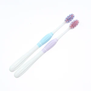 Modern Colorful Sprial Bristles Toothbrush for Adults High Quality Oem Manufacturer Factory Price Supermarket Tooth Brush
