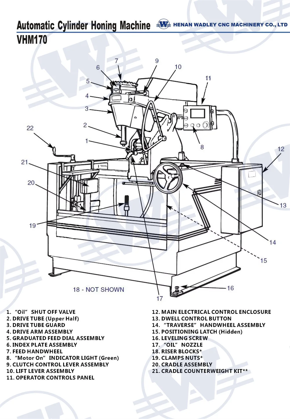 High Quality Motorcycles Cylinder Boring Machine and Honing Machine