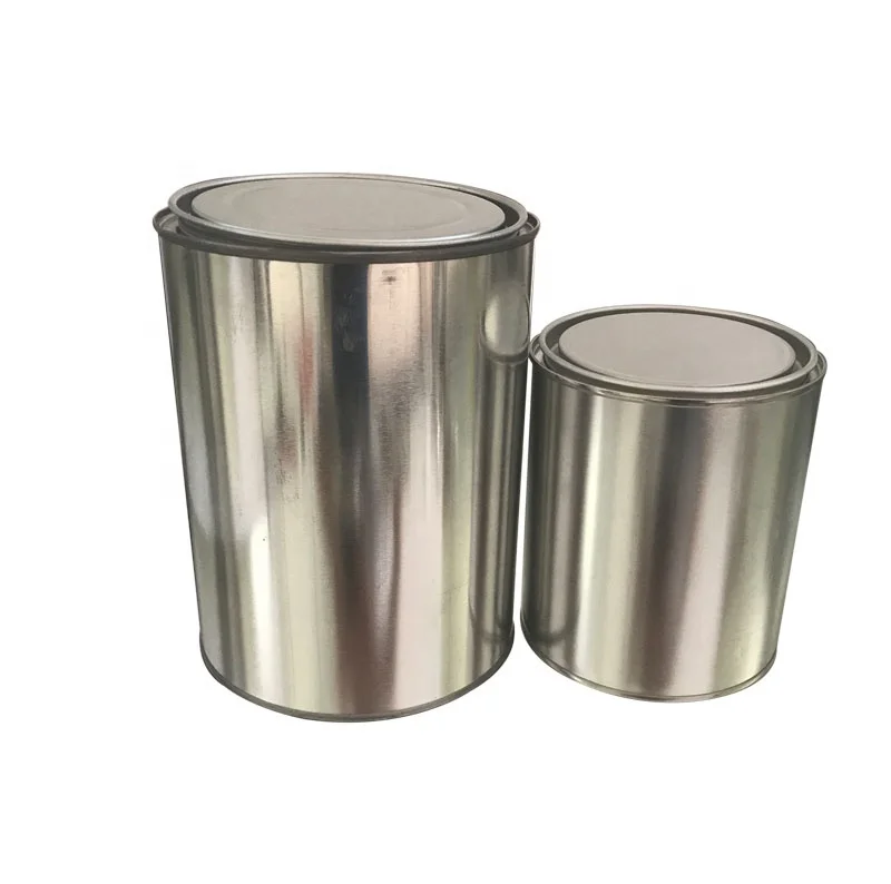 Wholesale Lever Lid Metal Round Packing for Glue and Coating Empty Aerosol Paint Tin Can