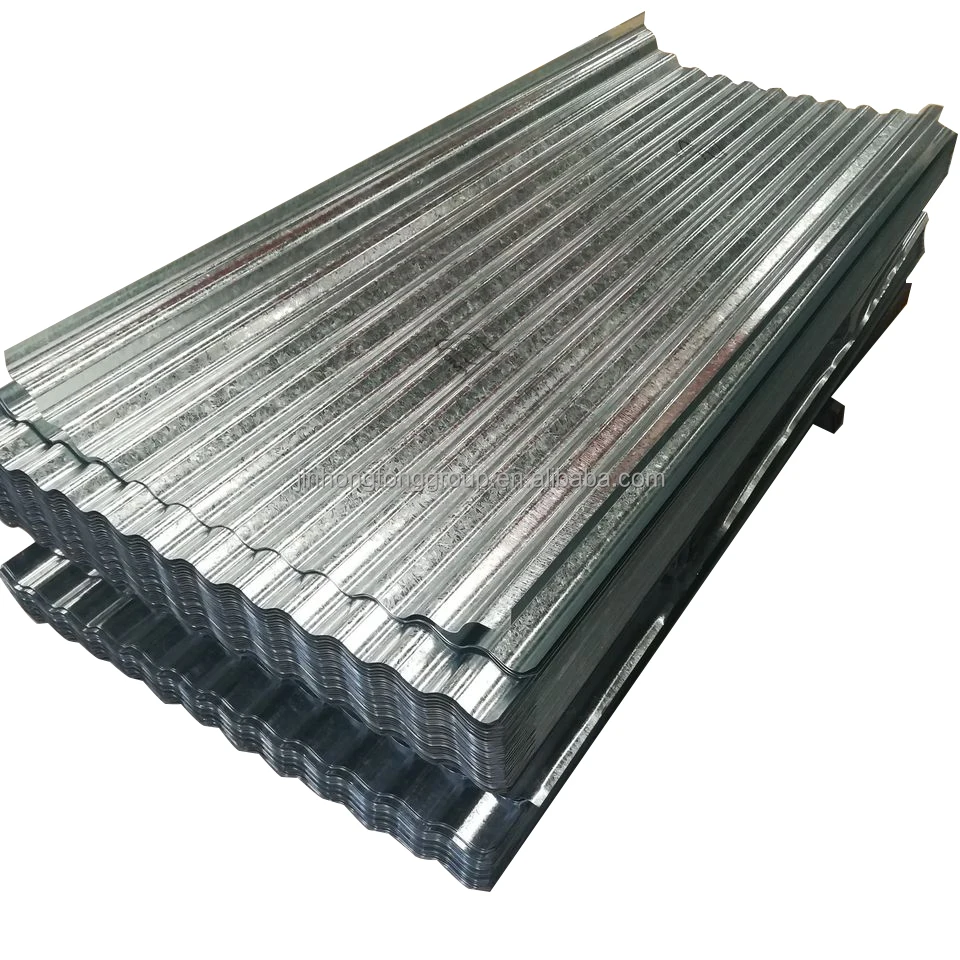 Galvanized Iron GC Corrugated Roofing Sheet 2mm Thickness Bending Cutting  Welding Processing Services Bis KS Tisi Certificates