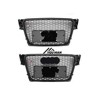 Front Car Grills Bumper Grills For AUDI 2008-2012 Year Grills For AUDI A4 B8