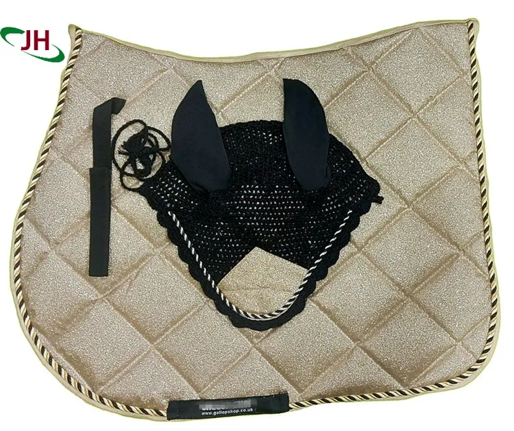 Wholesale Stylish Equestrian Sets Riding Pad Sets Custom Horse Saddle