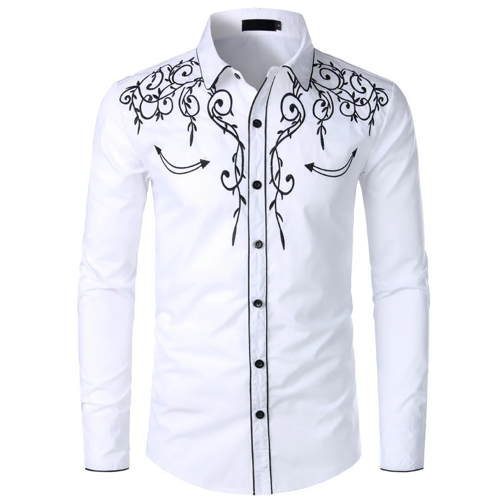 men's western shirts for weddings