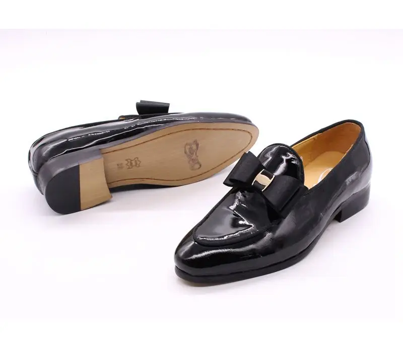 Новое поступление, детская брендовая обувь с острым носком, Повседневное платье для мальчиков