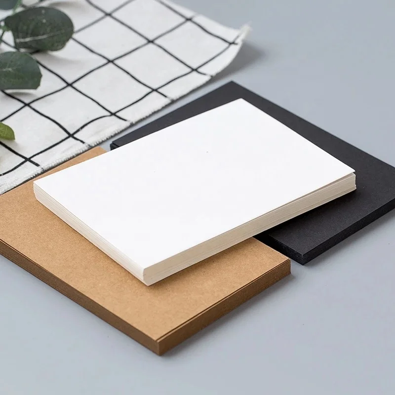 80 Cartes Vierges 90x54mm - Papier Épais Pour Messages, DIY, Invitations (Avec Enveloppes Option)