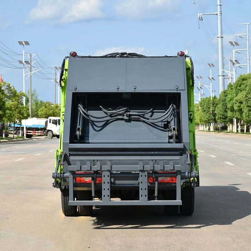 Foton 5 CBM Garbage Compactor Truck Small Compression Garbage Truck Refuse Trash Collection Vehicle