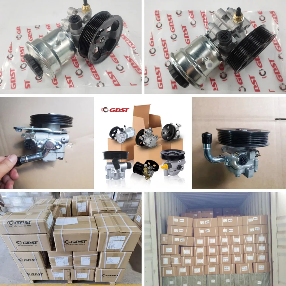 GDST Power Steering Pump for Isuzu D-Max II - Reliable