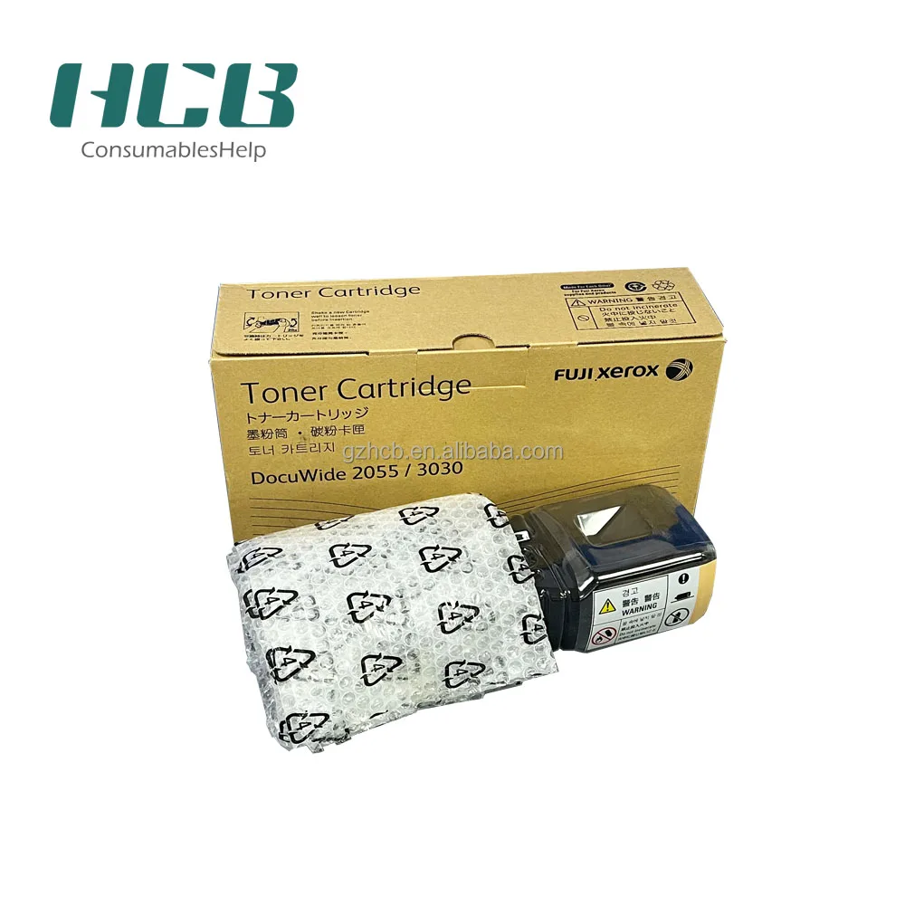 Original Asia Version CT200647 for Use in Xerox DocuWide 2055 3030 3035 6204 6604 6605 6705 Dry Ink Toner 006R01238