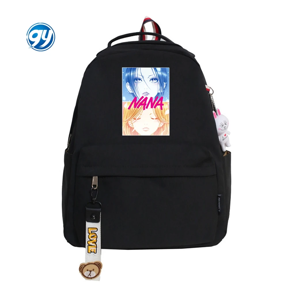 Nana Shoulder Bag Ozaki Backpack Komatsu Nana Anime Teenage Schoolbag  Cross-border Amazon Leisure Tide - Buy Nana Osaki,Nana Osaki Anime Product  on 