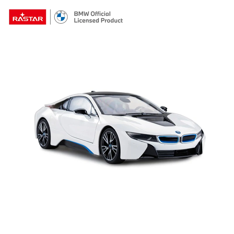 Rastar Best Item BMW I8 Open Door Rechargeable Toy Car