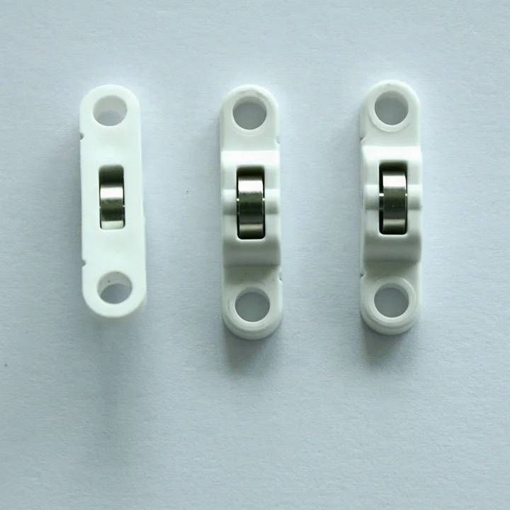Factory Price Aluminium Upvc Sliding Adjustable Window With Double Roller Single Pulley Nylon Material for Door Window Use