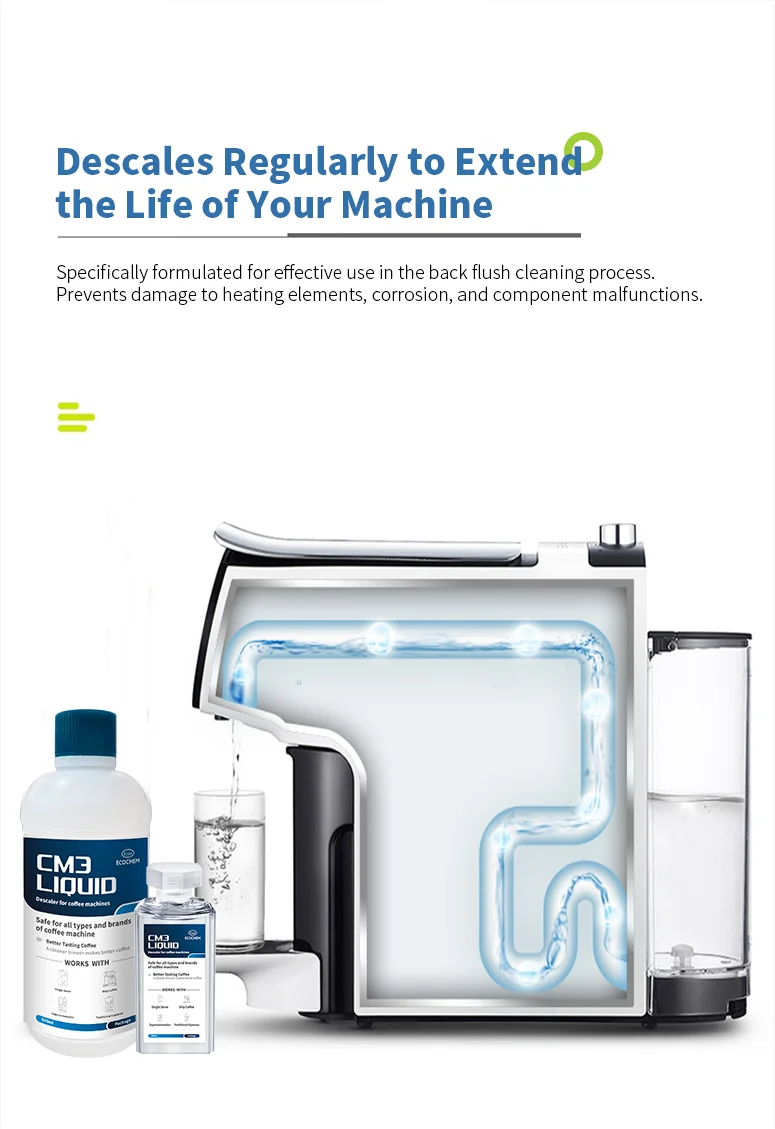 Liquid Coffee Machine Descaling Detergent Buy Coffee Machine