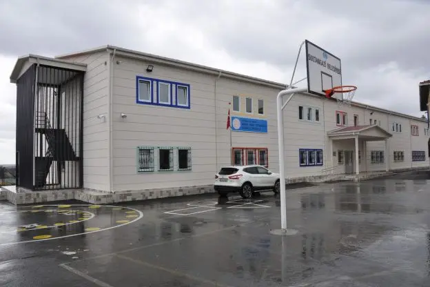Prefabricated Steel Structure School Building Metal Frame Multi Storey Steel Building Construction