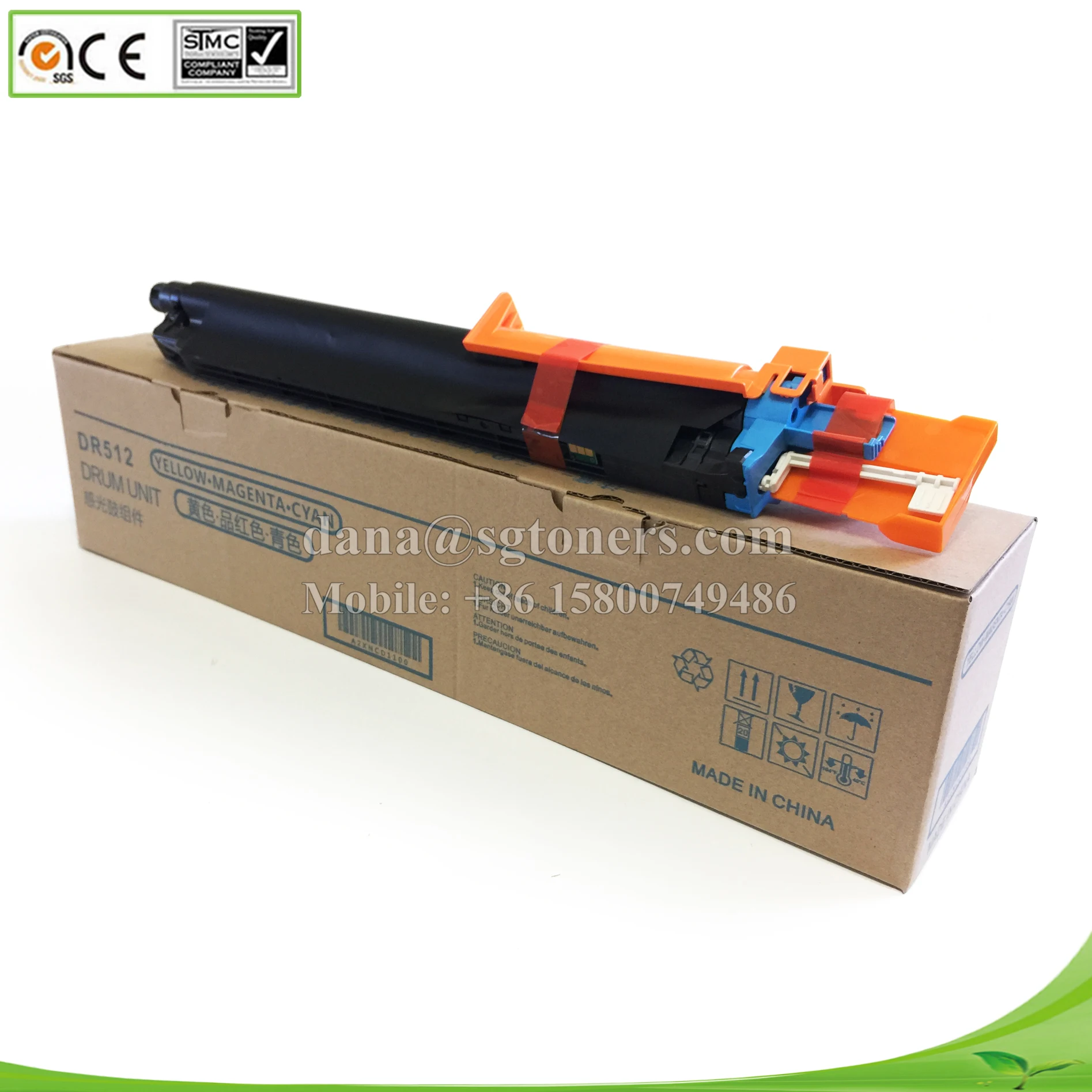 4 HY Toner Refill + 4 Chips For KONICA/MINOLTA MagiColor 4600 - Foto 5